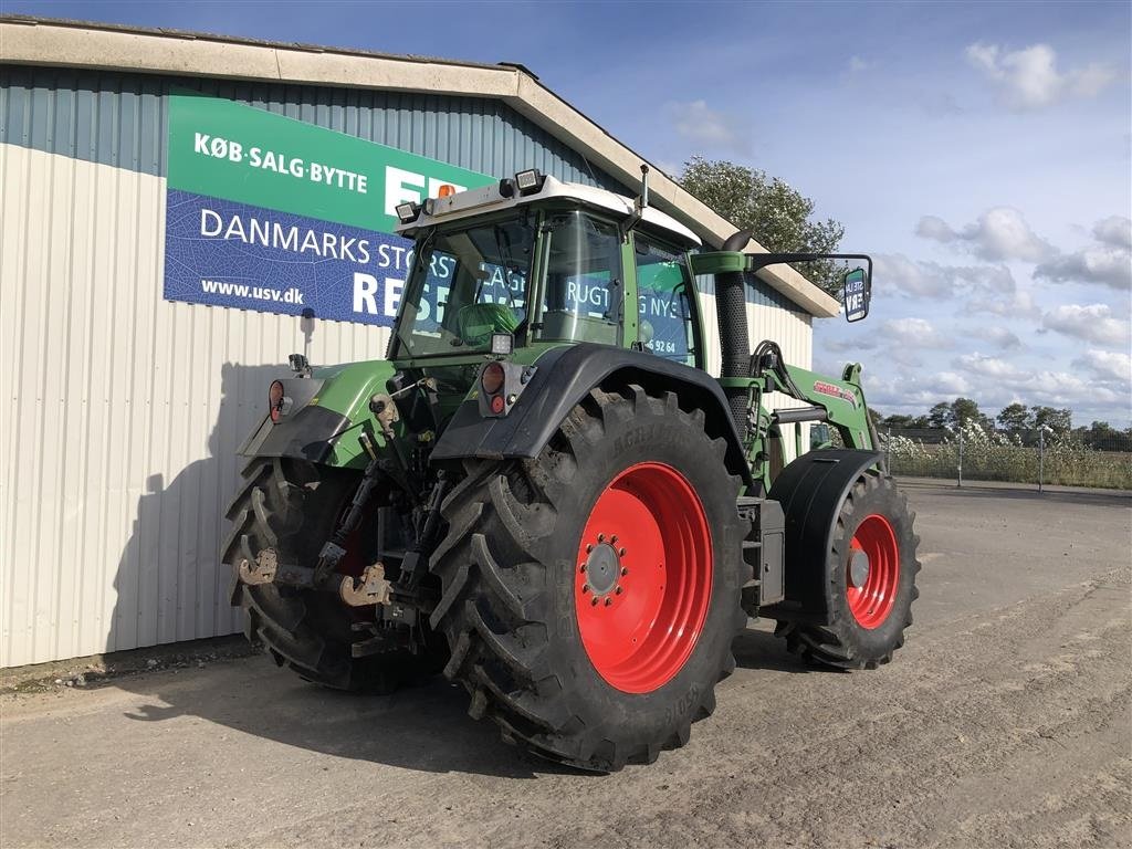 Traktor typu Fendt 820 Vario TMS Med Frontlæsser, Gebrauchtmaschine w Rødekro (Zdjęcie 6)