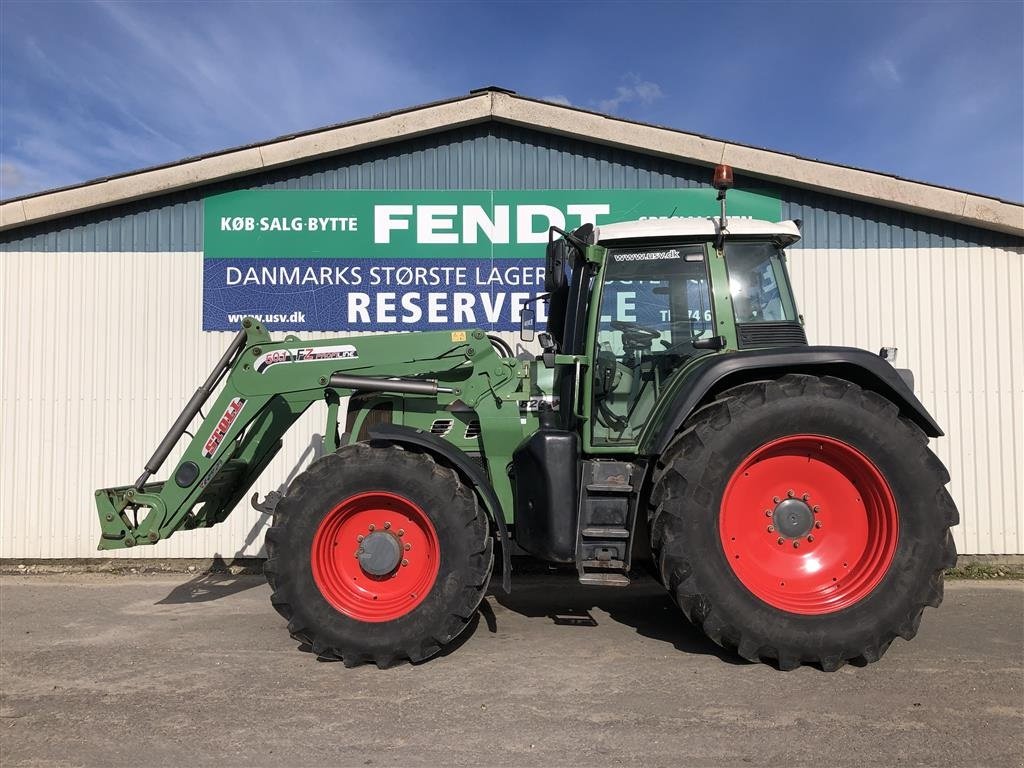 Traktor typu Fendt 820 Vario TMS Med Frontlæsser, Gebrauchtmaschine w Rødekro (Zdjęcie 1)