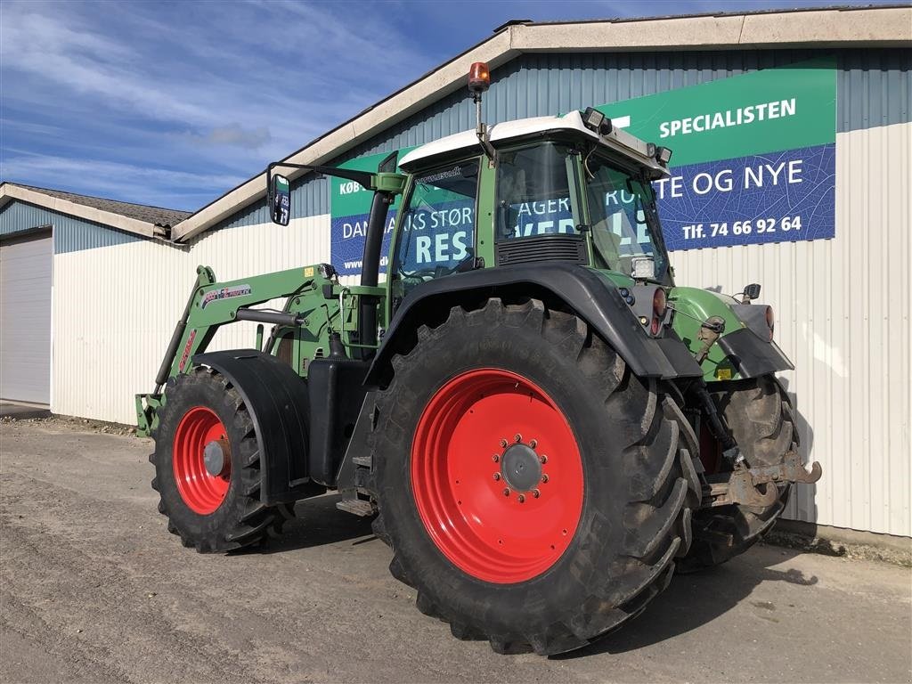 Traktor του τύπου Fendt 820 Vario TMS Med Frontlæsser, Gebrauchtmaschine σε Rødekro (Φωτογραφία 3)