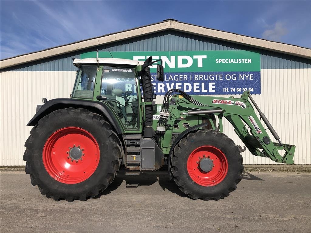 Traktor van het type Fendt 820 Vario TMS Med Frontlæsser, Gebrauchtmaschine in Rødekro (Foto 4)