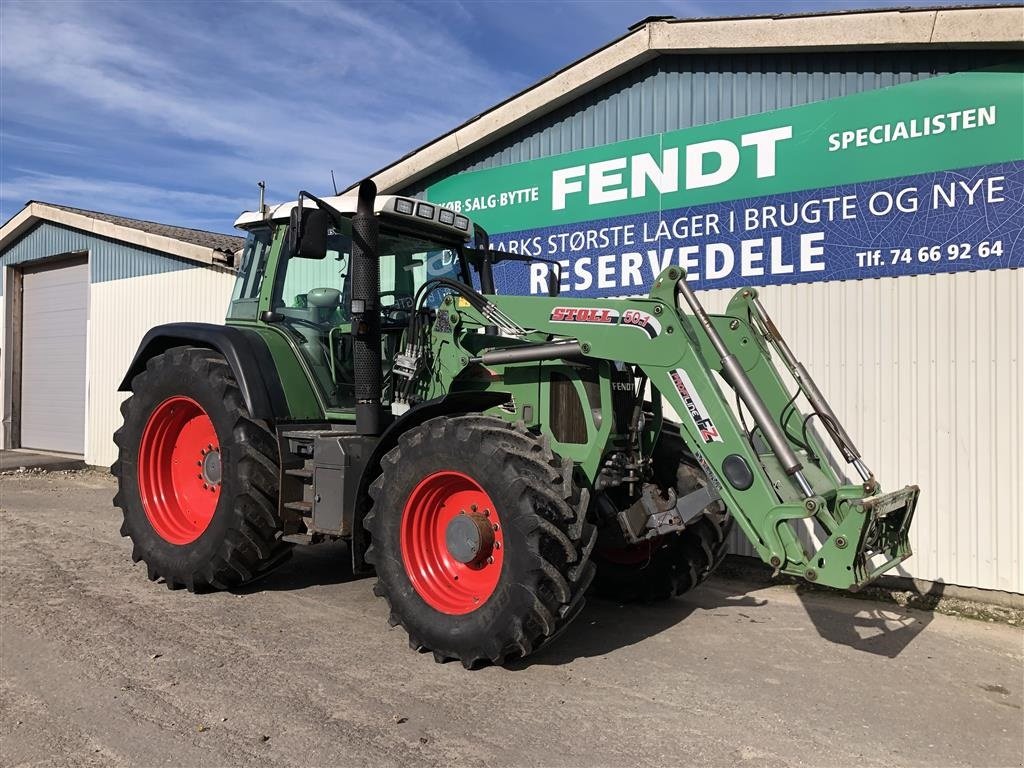 Traktor του τύπου Fendt 820 Vario TMS Med Frontlæsser, Gebrauchtmaschine σε Rødekro (Φωτογραφία 5)