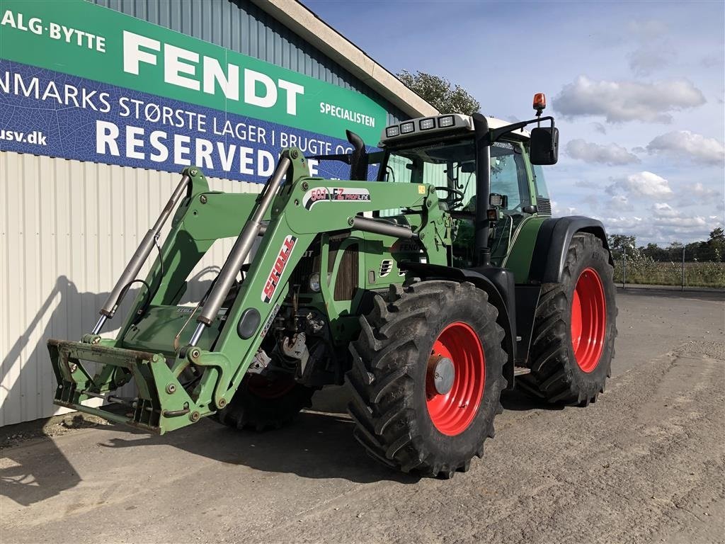 Traktor van het type Fendt 820 Vario TMS Med Frontlæsser, Gebrauchtmaschine in Rødekro (Foto 2)