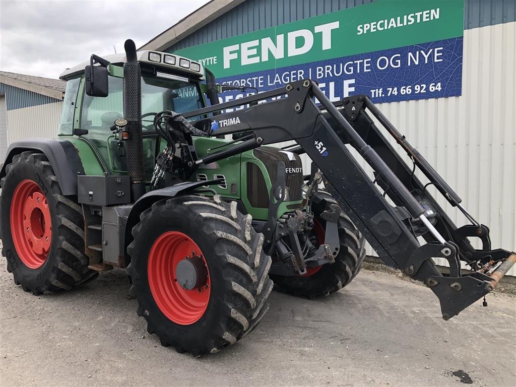 Traktor typu Fendt 820 Vario TMS Med Trima +5.1P Frontlæsser, Gebrauchtmaschine w Rødekro (Zdjęcie 4)