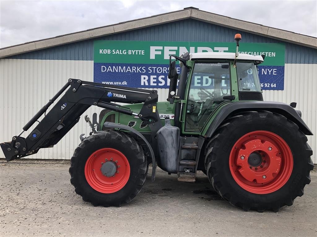 Traktor tip Fendt 820 Vario TMS Med Trima +5.1P Frontlæsser, Gebrauchtmaschine in Rødekro (Poză 1)