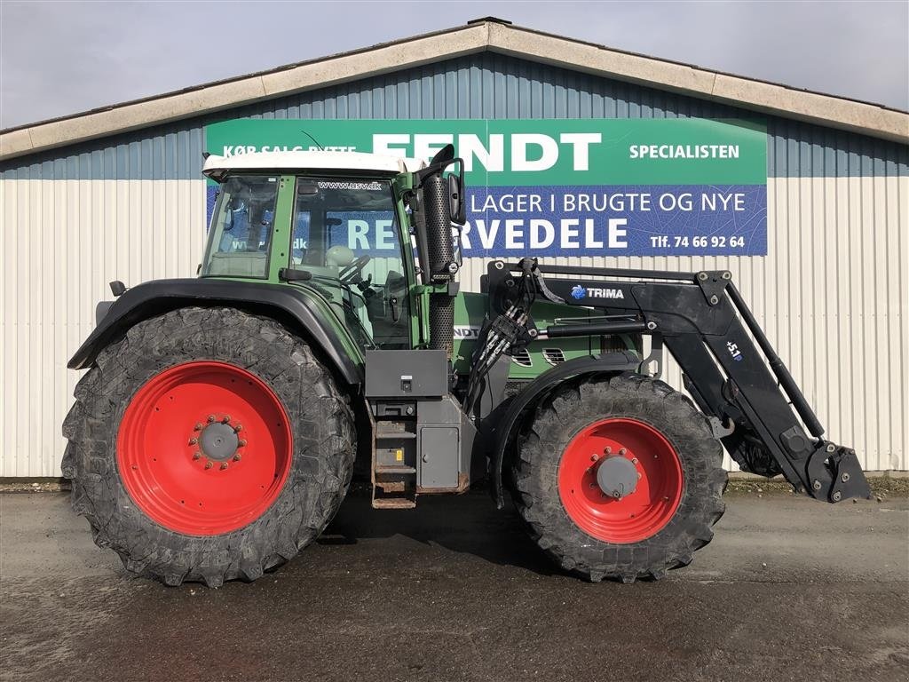 Traktor des Typs Fendt 820 Vario TMS Med Trima + 5.1P Frontlæsser, Gebrauchtmaschine in Rødekro (Bild 4)