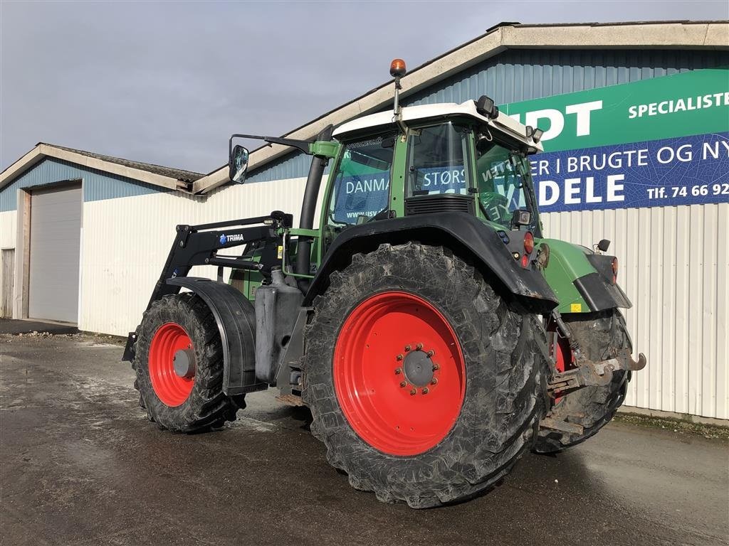 Traktor Türe ait Fendt 820 Vario TMS Med Trima + 5.1P Frontlæsser, Gebrauchtmaschine içinde Rødekro (resim 3)