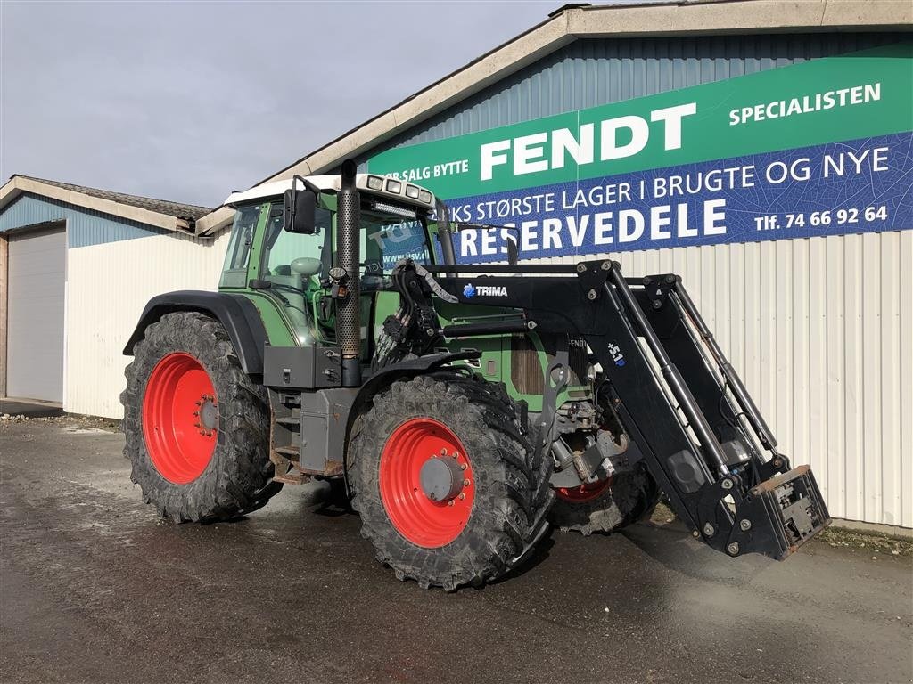 Traktor Türe ait Fendt 820 Vario TMS Med Trima + 5.1P Frontlæsser, Gebrauchtmaschine içinde Rødekro (resim 5)