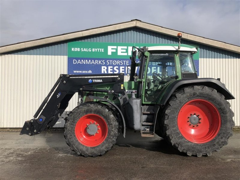 Traktor des Typs Fendt 820 Vario TMS Med Trima + 5.1P Frontlæsser, Gebrauchtmaschine in Rødekro