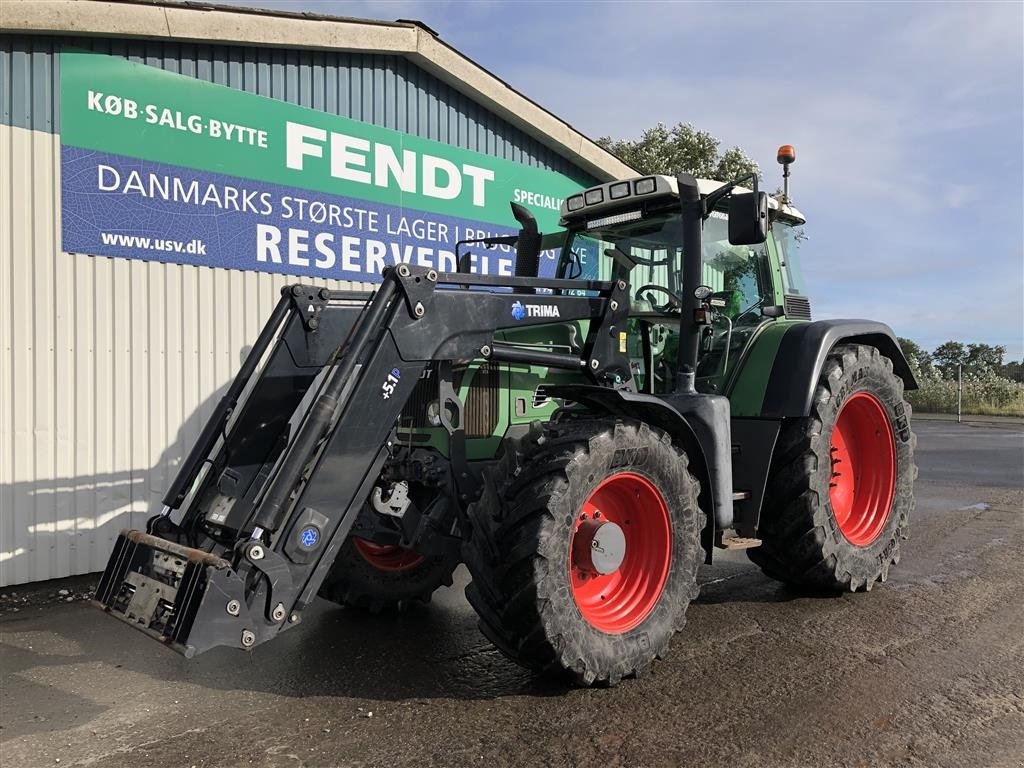 Traktor of the type Fendt 820 Vario TMS Med Trima + 5.1P Frontlæsser, Gebrauchtmaschine in Rødekro (Picture 2)