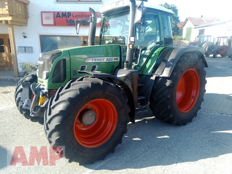 Traktor типа Fendt 820 Vario,TMS,RTK,Erstbesitz, Gebrauchtmaschine в Teising (Фотография 1)