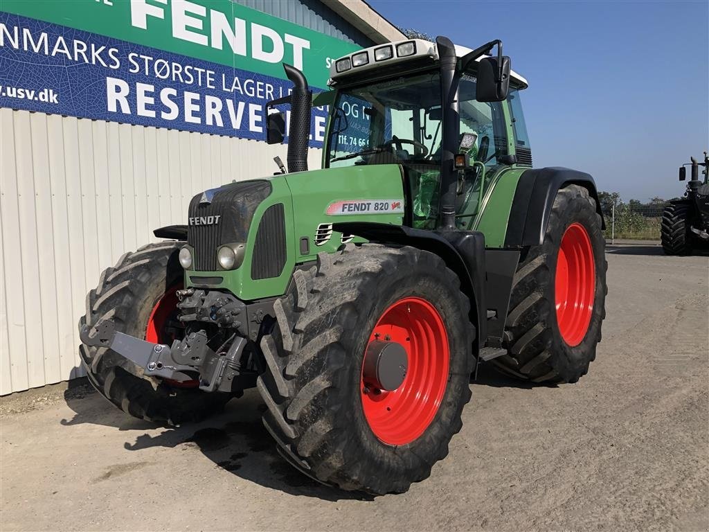 Traktor typu Fendt 820 Vario TMS, Gebrauchtmaschine w Rødekro (Zdjęcie 2)