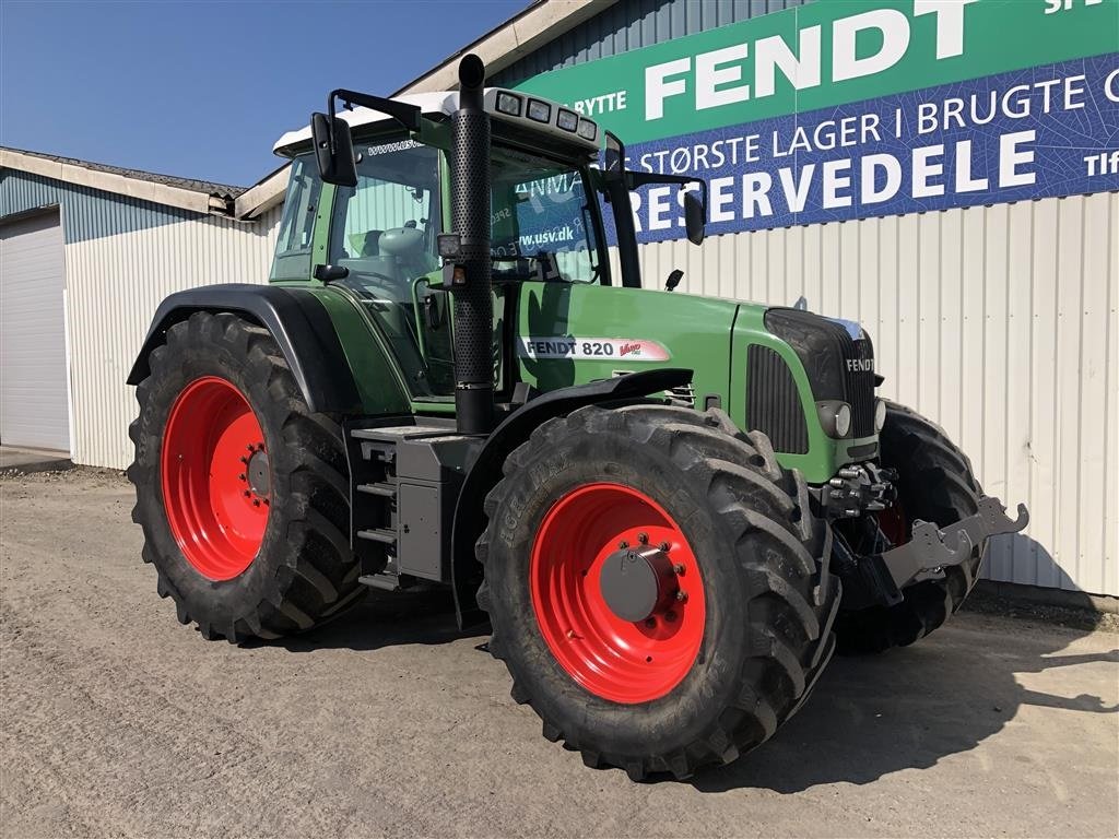 Traktor typu Fendt 820 Vario TMS, Gebrauchtmaschine w Rødekro (Zdjęcie 5)