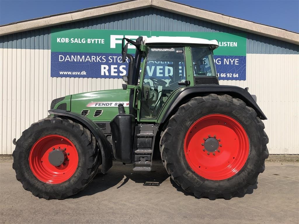 Traktor του τύπου Fendt 820 Vario TMS, Gebrauchtmaschine σε Rødekro (Φωτογραφία 1)