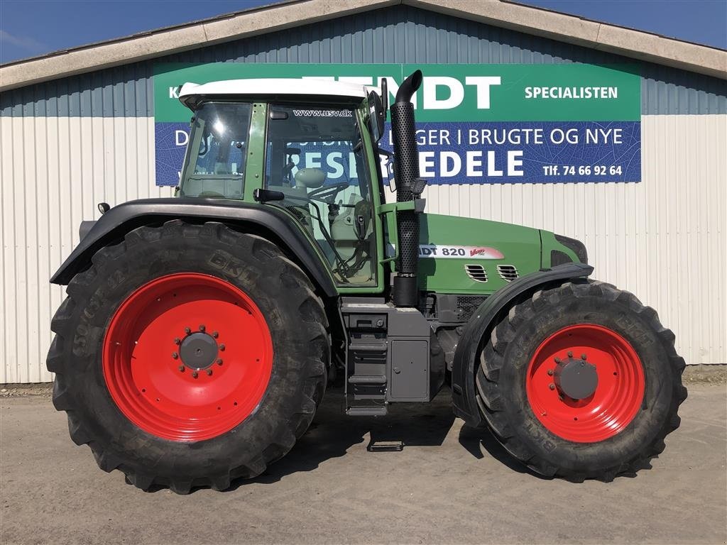 Traktor typu Fendt 820 Vario TMS, Gebrauchtmaschine w Rødekro (Zdjęcie 4)