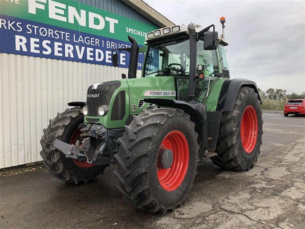 Traktor Türe ait Fendt 820 Vario TMS, Gebrauchtmaschine içinde Rødekro (resim 2)