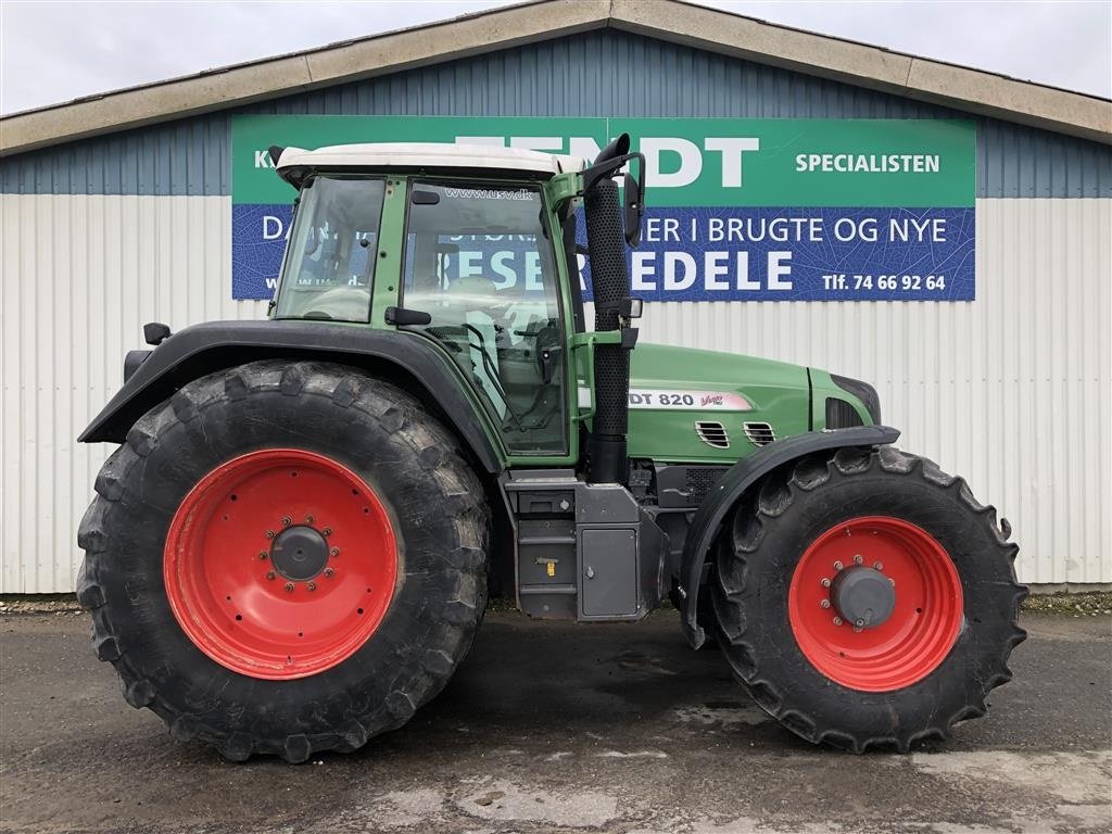 Traktor Türe ait Fendt 820 Vario TMS, Gebrauchtmaschine içinde Rødekro (resim 4)