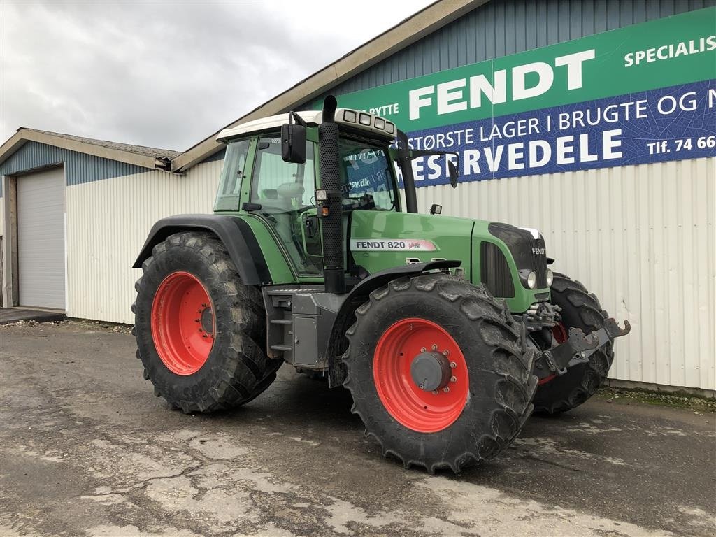 Traktor типа Fendt 820 Vario TMS, Gebrauchtmaschine в Rødekro (Фотография 5)