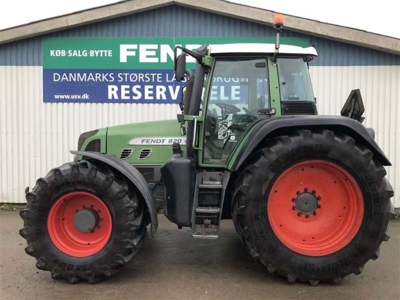 Traktor del tipo Fendt 820 Vario TMS, Gebrauchtmaschine en Rødekro (Imagen 1)