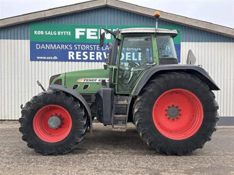 Traktor Türe ait Fendt 820 Vario TMS, Gebrauchtmaschine içinde Rødekro (resim 1)