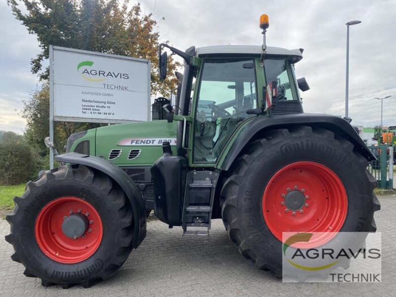 Traktor typu Fendt 820 VARIO TMS, Gebrauchtmaschine v Barsinghausen-Göxe (Obrázok 7)