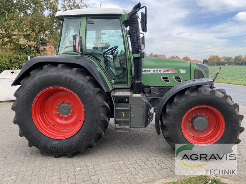 Traktor del tipo Fendt 820 VARIO TMS, Gebrauchtmaschine en Barsinghausen-Göxe (Imagen 2)