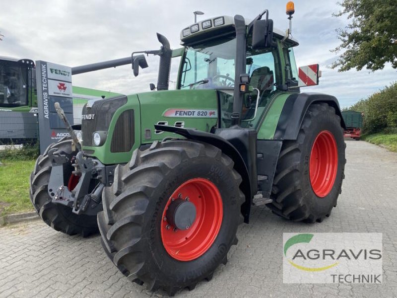 Traktor типа Fendt 820 VARIO TMS, Gebrauchtmaschine в Barsinghausen-Göxe (Фотография 8)