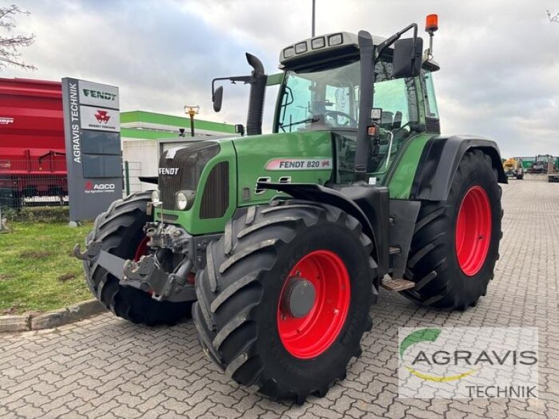 Traktor of the type Fendt 820 VARIO TMS, Gebrauchtmaschine in Barsinghausen-Göxe (Picture 3)