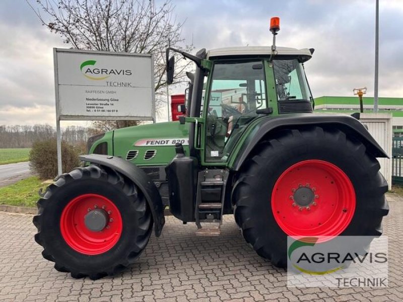 Traktor of the type Fendt 820 VARIO TMS, Gebrauchtmaschine in Barsinghausen-Göxe (Picture 4)