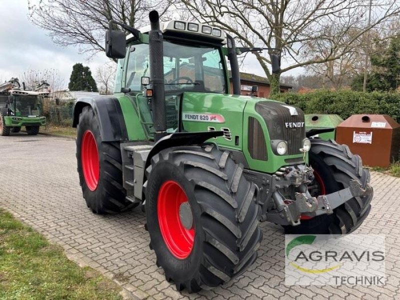 Traktor of the type Fendt 820 VARIO TMS, Gebrauchtmaschine in Barsinghausen-Göxe (Picture 1)