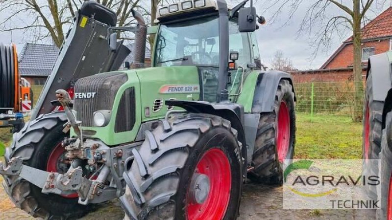 Traktor des Typs Fendt 820 VARIO TMS, Gebrauchtmaschine in Calbe / Saale (Bild 3)