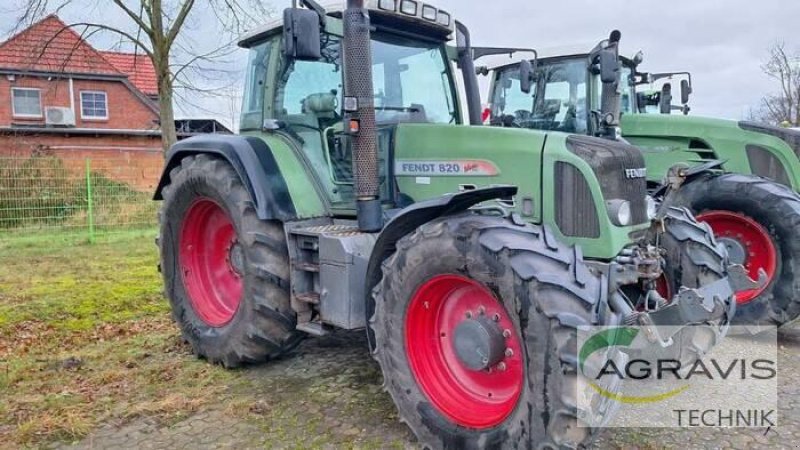 Traktor des Typs Fendt 820 VARIO TMS, Gebrauchtmaschine in Calbe / Saale (Bild 1)