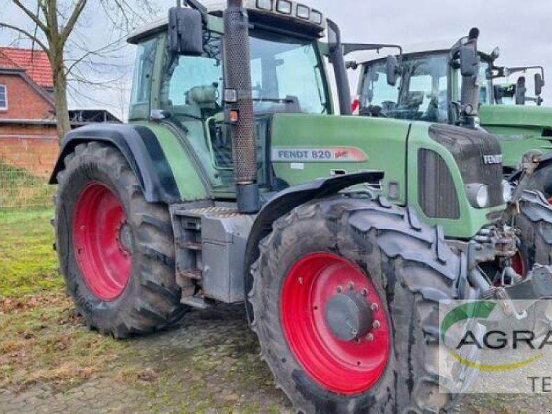 Traktor Türe ait Fendt 820 VARIO TMS, Gebrauchtmaschine içinde Calbe / Saale (resim 1)