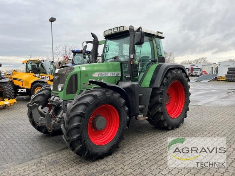 Traktor Türe ait Fendt 820 VARIO TMS, Gebrauchtmaschine içinde Calbe / Saale (resim 1)