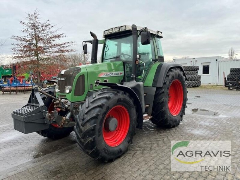 Traktor от тип Fendt 820 VARIO TMS, Gebrauchtmaschine в Calbe / Saale (Снимка 1)