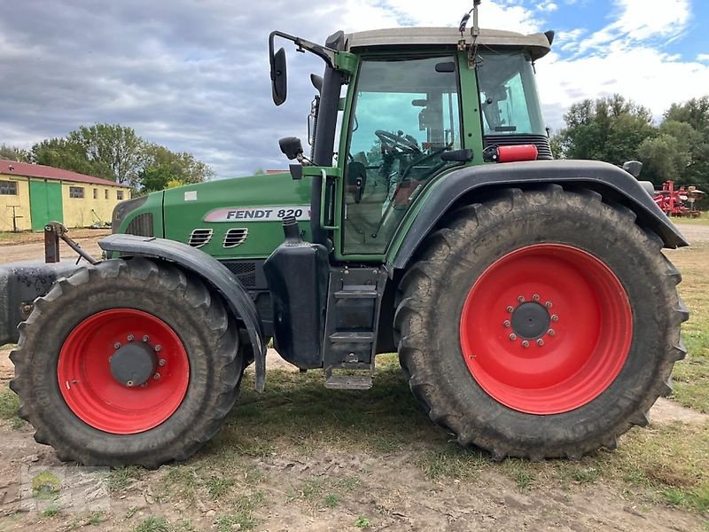 Traktor typu Fendt 820 Vario TMS, Gebrauchtmaschine w Salsitz (Zdjęcie 1)