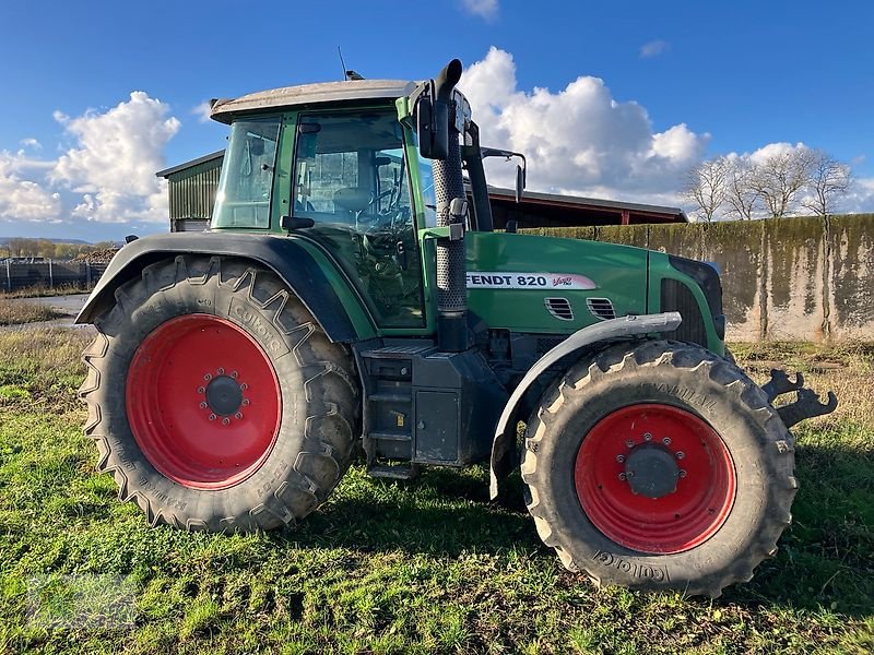 Traktor of the type Fendt 820 Vario TMS, Gebrauchtmaschine in Salsitz (Picture 5)