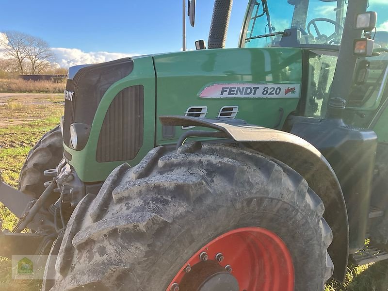 Traktor of the type Fendt 820 Vario TMS, Gebrauchtmaschine in Salsitz (Picture 2)