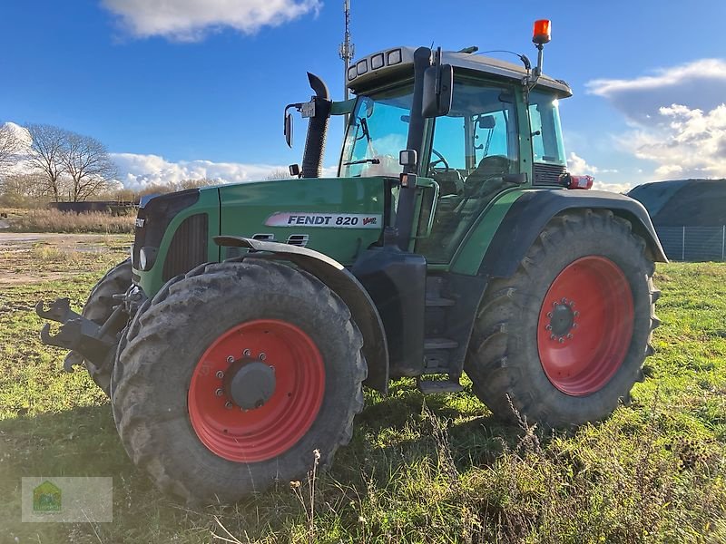 Traktor του τύπου Fendt 820 Vario TMS, Gebrauchtmaschine σε Salsitz (Φωτογραφία 1)