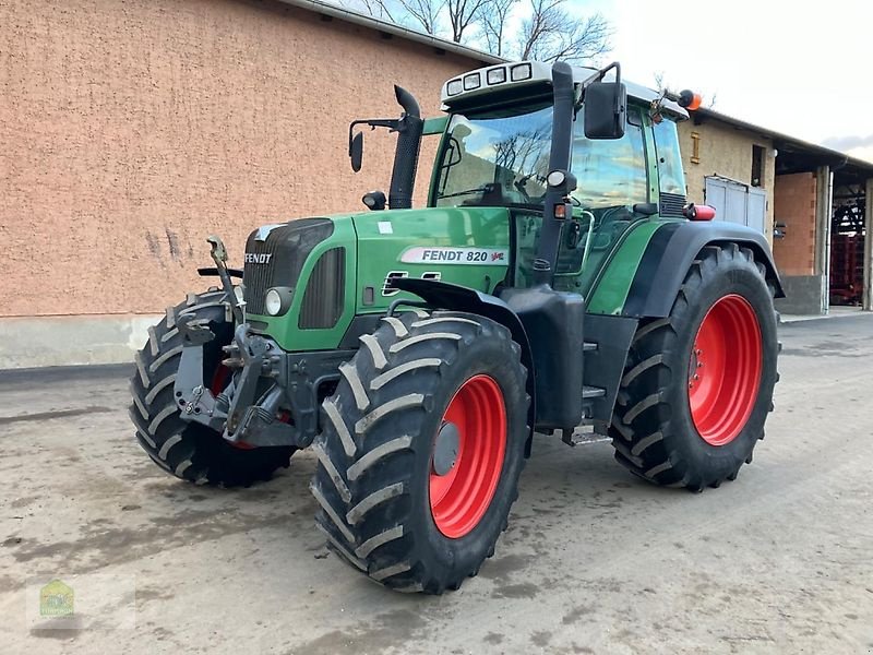 Traktor del tipo Fendt 820 Vario TMS, Gebrauchtmaschine en Salsitz (Imagen 2)