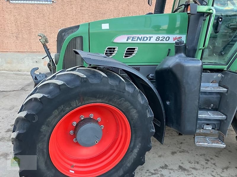 Traktor del tipo Fendt 820 Vario TMS, Gebrauchtmaschine en Salsitz (Imagen 13)