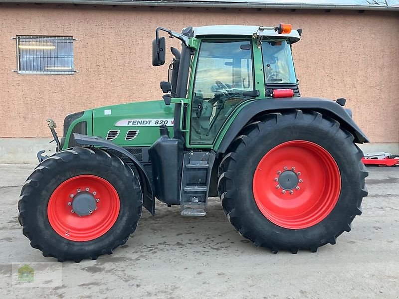 Traktor del tipo Fendt 820 Vario TMS, Gebrauchtmaschine en Salsitz (Imagen 12)