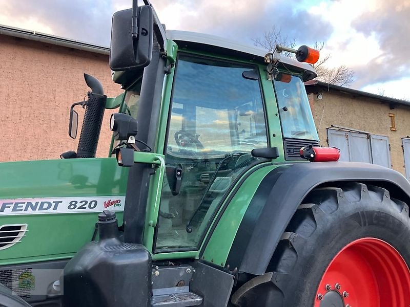 Traktor del tipo Fendt 820 Vario TMS, Gebrauchtmaschine en Salsitz (Imagen 15)