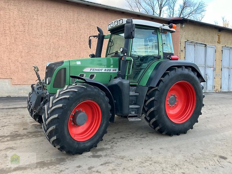 Traktor del tipo Fendt 820 Vario TMS, Gebrauchtmaschine en Salsitz