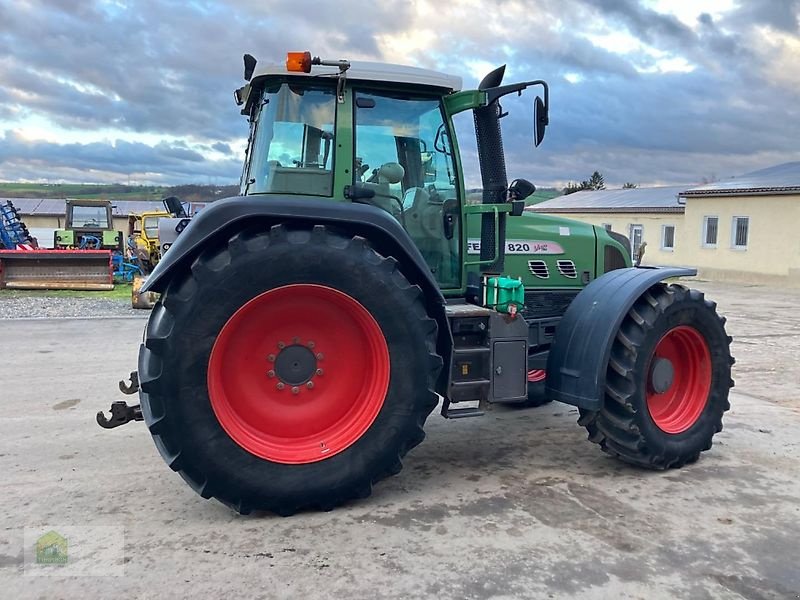 Traktor del tipo Fendt 820 Vario TMS, Gebrauchtmaschine en Salsitz (Imagen 7)