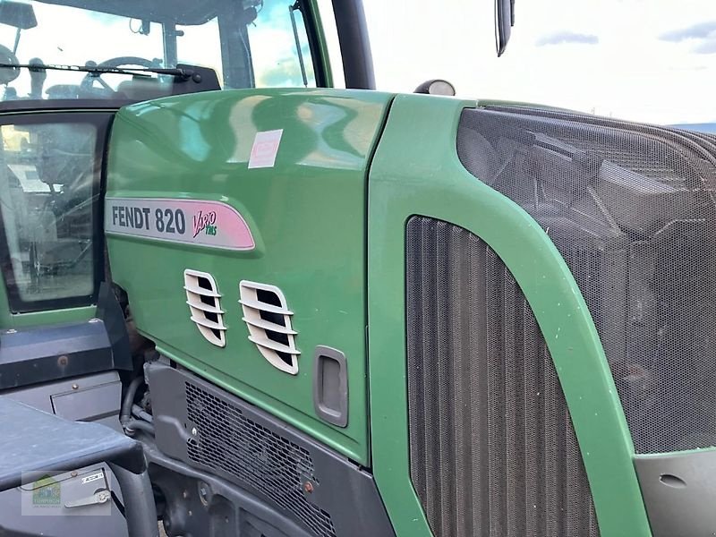 Traktor del tipo Fendt 820 Vario TMS, Gebrauchtmaschine en Salsitz (Imagen 18)