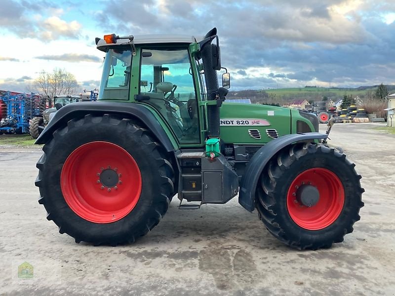 Traktor del tipo Fendt 820 Vario TMS, Gebrauchtmaschine en Salsitz (Imagen 5)