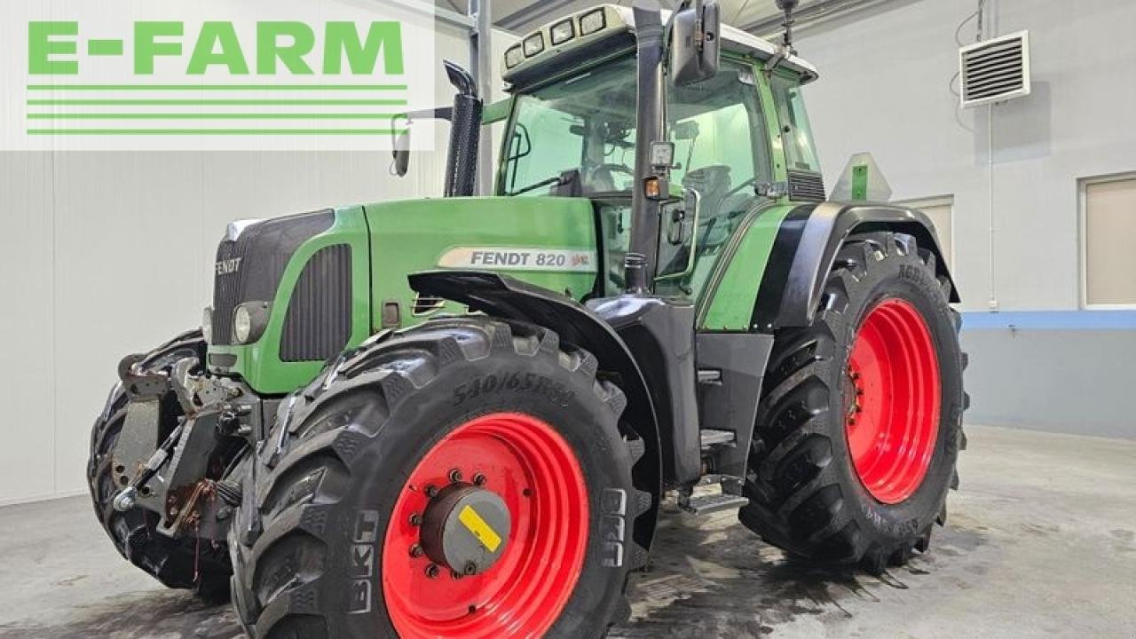 Traktor типа Fendt 820 vario tms, Gebrauchtmaschine в MORDY (Фотография 2)