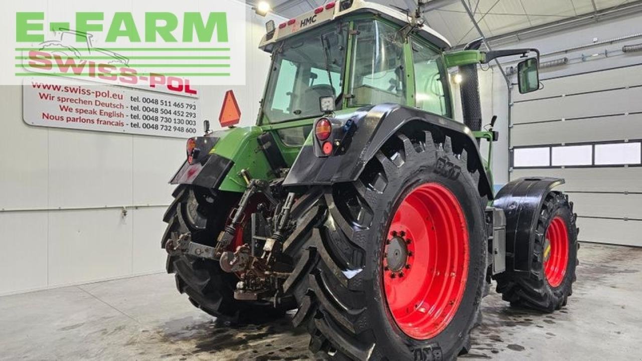 Traktor του τύπου Fendt 820 vario tms, Gebrauchtmaschine σε MORDY (Φωτογραφία 8)