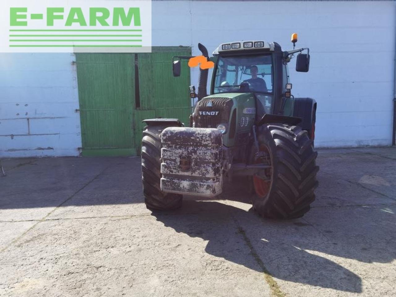 Traktor del tipo Fendt 820 vario tms, Gebrauchtmaschine en MARLOW (Imagen 6)