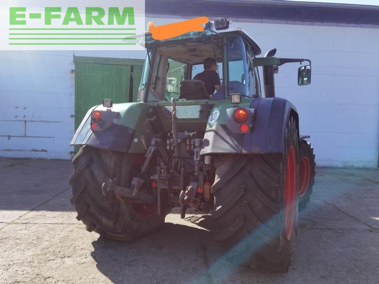 Traktor του τύπου Fendt 820 vario tms, Gebrauchtmaschine σε MARLOW (Φωτογραφία 7)